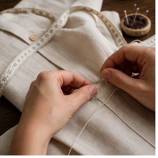 Fittings by appointment · 5–7 days